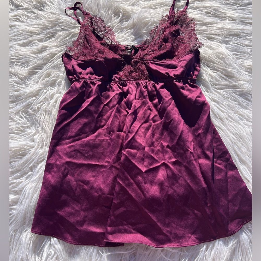 Victoria's Secret 💫 wine colored nighty💫szS